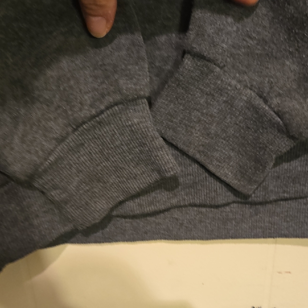 Minecraft Kids Charcoal Hoodie - Picture 4 of 5
